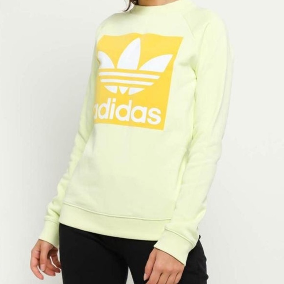 ADIDAS Trefoil Crew Sweatshirt - Picture 5 of 6